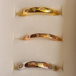 Luxe Bands 2024 3 ring set size 11 NEW